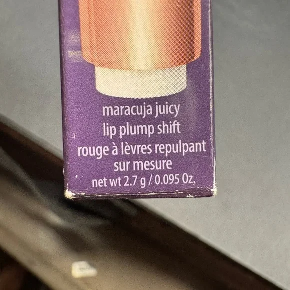 NWT Full Size Tarte Maracuja Juicy Lip Plump Shift in Grape - Picture 4 of 5